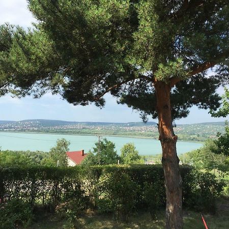 Szegfű apartmanház Villa Balatonfůzfő Exterior foto