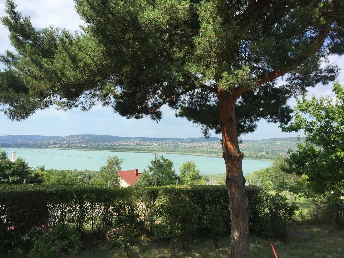 Szegfű apartmanház Villa Balatonfůzfő Exterior foto