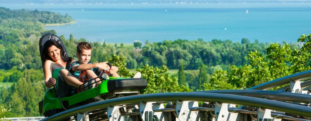 Szegfű apartmanház Villa Balatonfůzfő Exterior foto